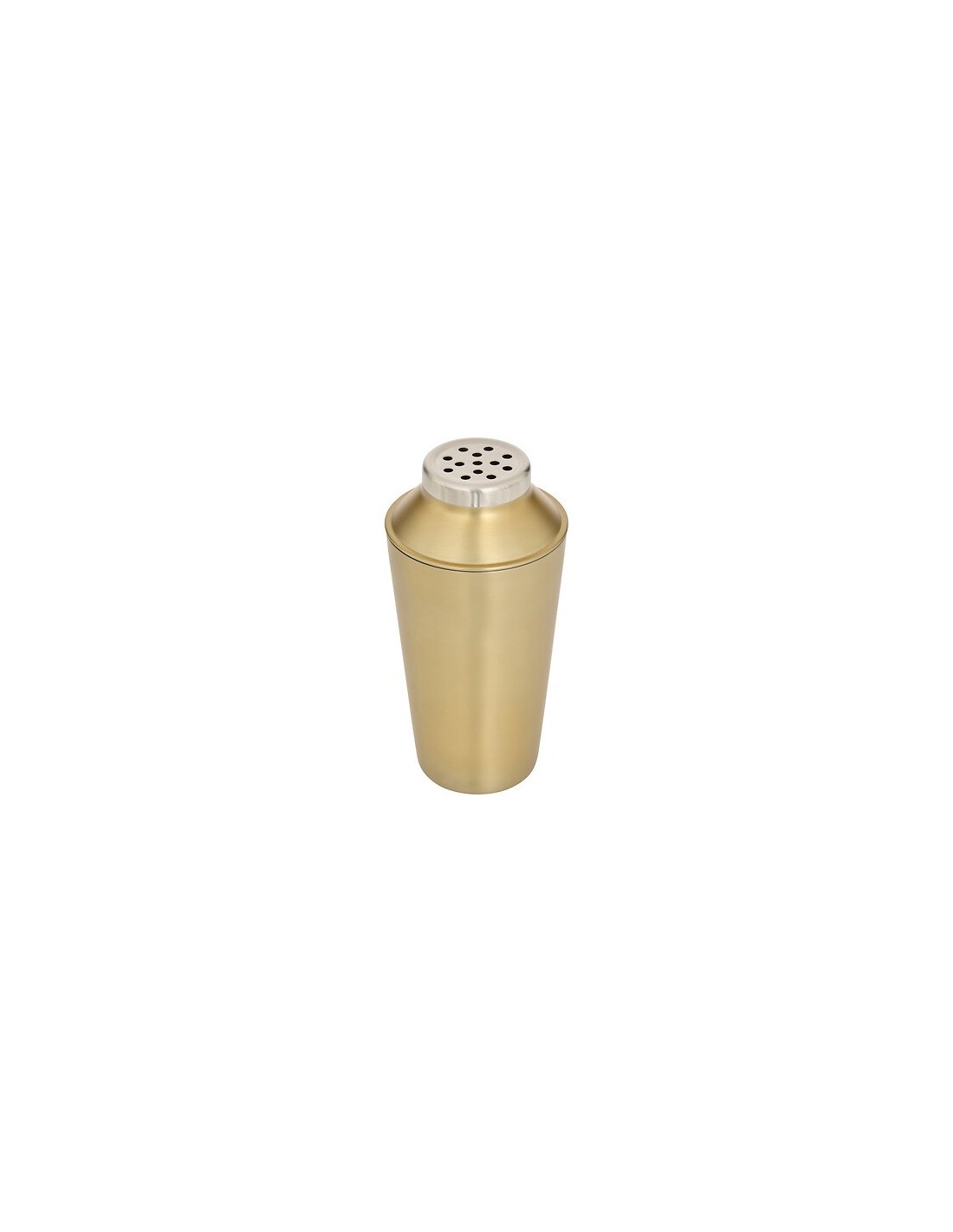 ACCESSORI VARI: vendita online Set cocktail Gold, acciaio inox dorato, elegante, professionale, compatto, 17,6x16,7x19,6 cm i...