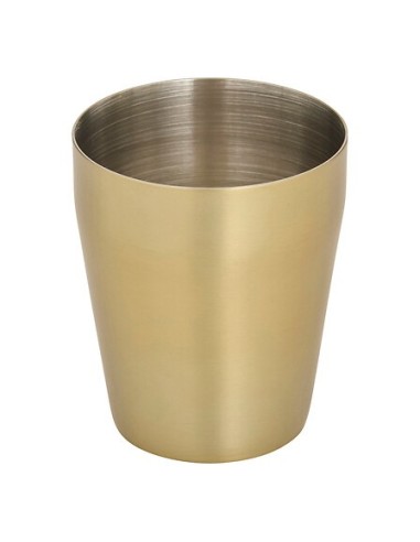 ACCESSORI VARI: vendita online Set cocktail Gold, acciaio inox dorato, elegante, professionale, compatto, 17,6x16,7x19,6 cm i...