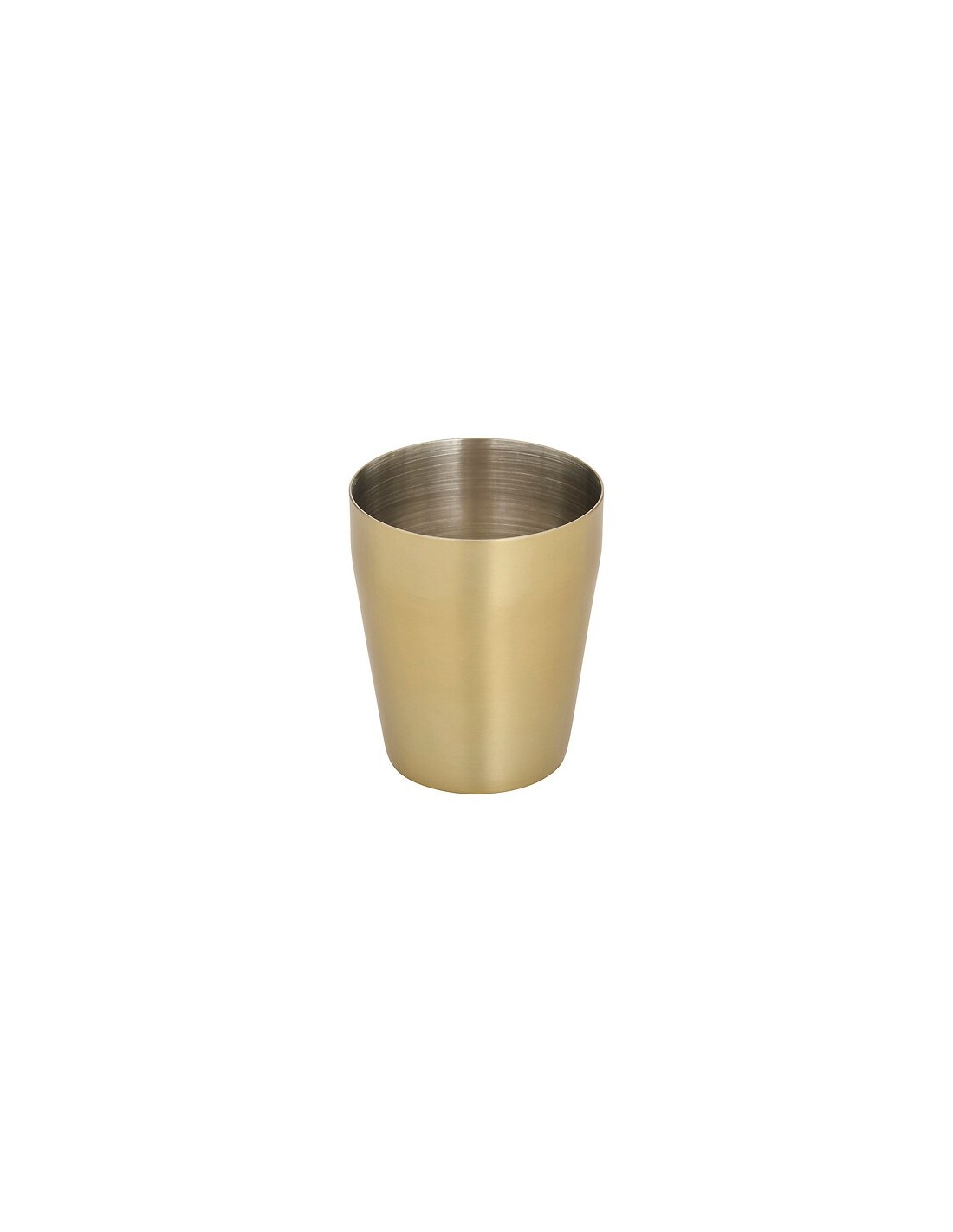 ACCESSORI VARI: vendita online Set cocktail Gold, acciaio inox dorato, elegante, professionale, compatto, 17,6x16,7x19,6 cm i...