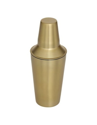 ACCESSORI VARI: vendita online Set cocktail Gold, acciaio inox dorato, elegante, professionale, compatto, 17,6x16,7x19,6 cm i...