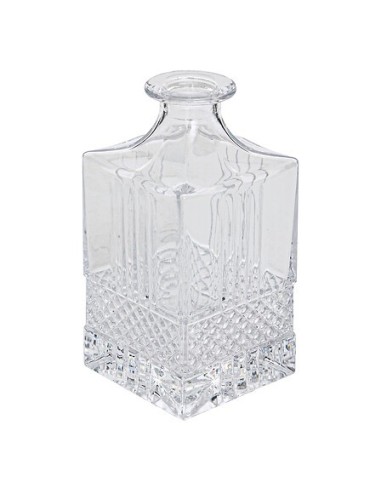 ACCESSORI VARI: vendita online Set whisky Jules, caraffa e 2 bicchieri, vetro trasparente, base in MDF, collezione Sky Lounge...