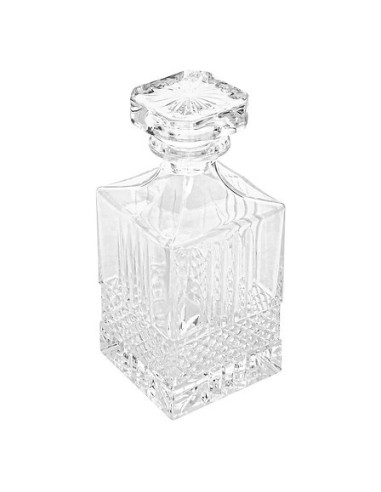 ACCESSORI VARI: vendita online Set whisky Jules, caraffa e 2 bicchieri, vetro trasparente, base in MDF, collezione Sky Lounge...