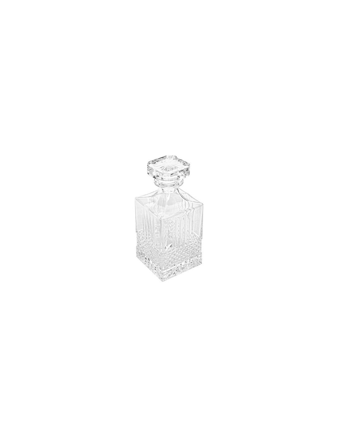 ACCESSORI VARI: vendita online Set whisky Jules, caraffa e 2 bicchieri, vetro trasparente, base in MDF, collezione Sky Lounge...