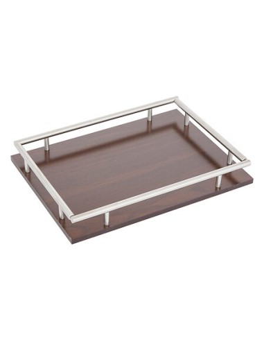 ACCESSORI VARI: vendita online Set whisky Jules, caraffa e 2 bicchieri, vetro trasparente, base in MDF, collezione Sky Lounge...