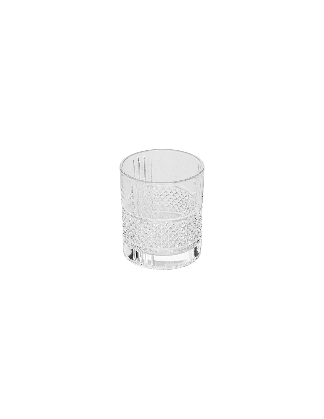 ACCESSORI VARI: vendita online Set whisky Jules, caraffa e 2 bicchieri, vetro trasparente, base in MDF, collezione Sky Lounge...