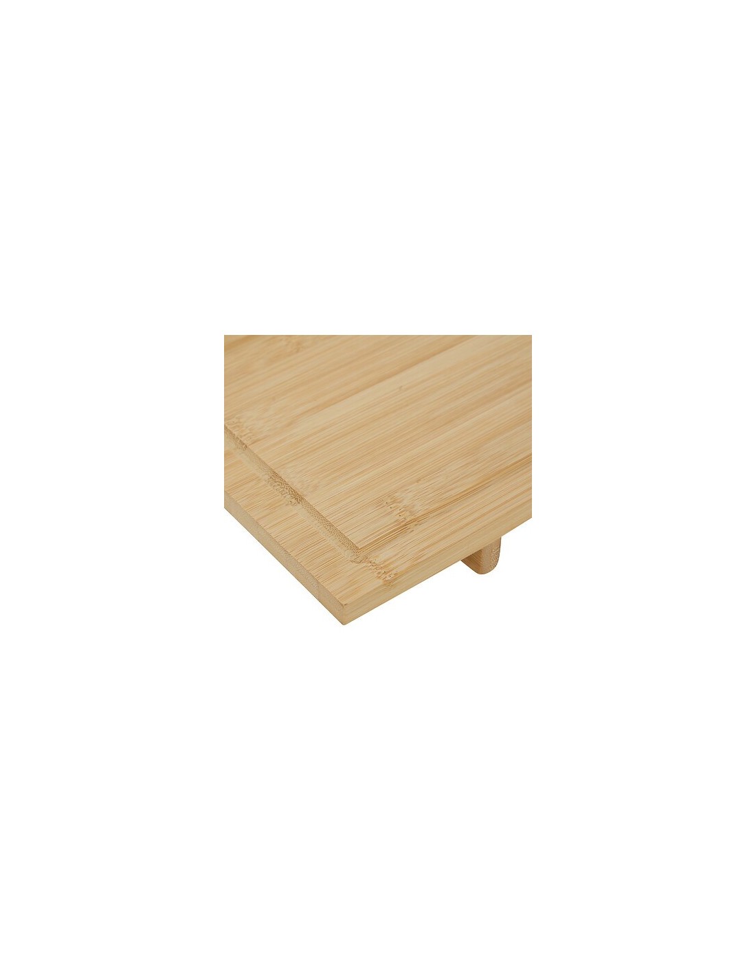 TAGLIERI: vendita online Tagliere da servizio Rio, bambù naturale, rettangolare, 60x20 cm, spesso 3,5 cm, elegante e resisten...