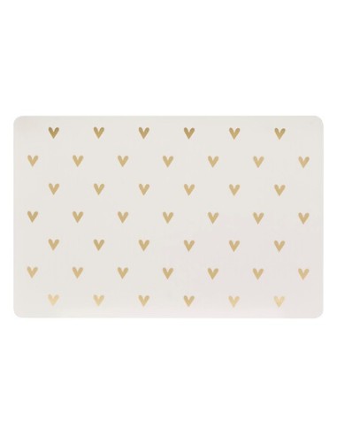 TOVAGLIETTE E TAPPETINI: vendita online Tovaglietta tè floreale, 45x30 cm, colori assortiti, fantasia cuori, lavabile, flessi...