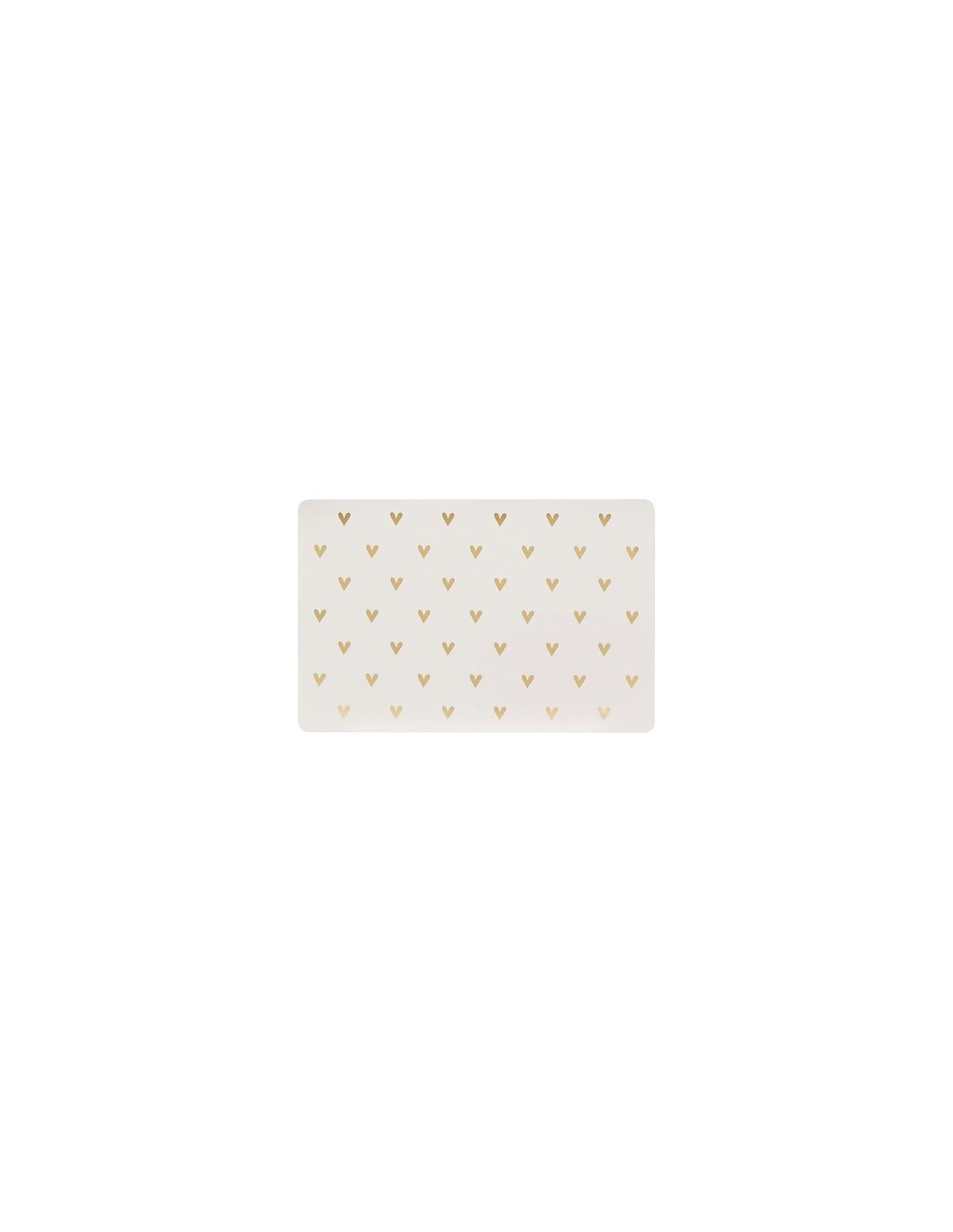 TOVAGLIETTE E TAPPETINI: vendita online Tovaglietta tè floreale, 45x30 cm, colori assortiti, fantasia cuori, lavabile, flessi...