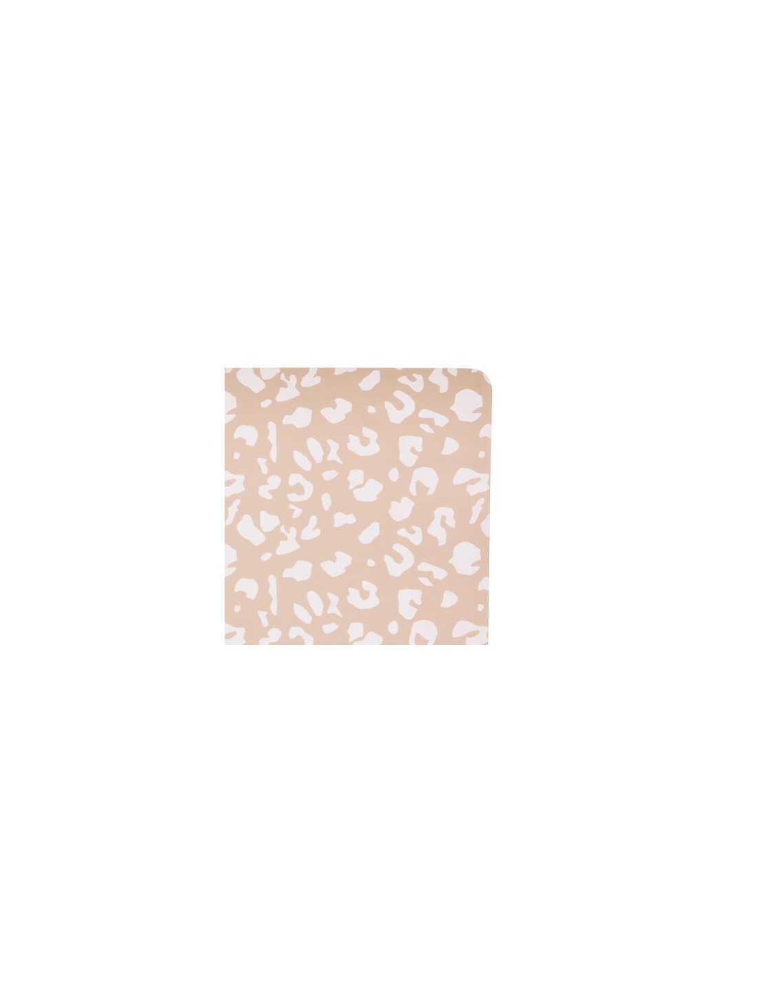 TOVAGLIETTE E TAPPETINI: vendita online Tovaglietta Leopardi, 45 x 30 cm, PU, Blanc, Moka, Assortita in offerta