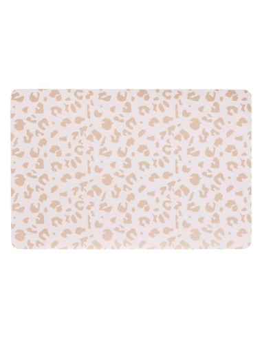 TOVAGLIETTE E TAPPETINI: vendita online Tovaglietta Leopardi, 45 x 30 cm, PU, Blanc, Moka, Assortita in offerta