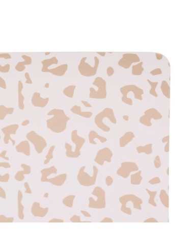 TOVAGLIETTE E TAPPETINI: vendita online Tovaglietta Leopardi, 45 x 30 cm, PU, Blanc, Moka, Assortita in offerta