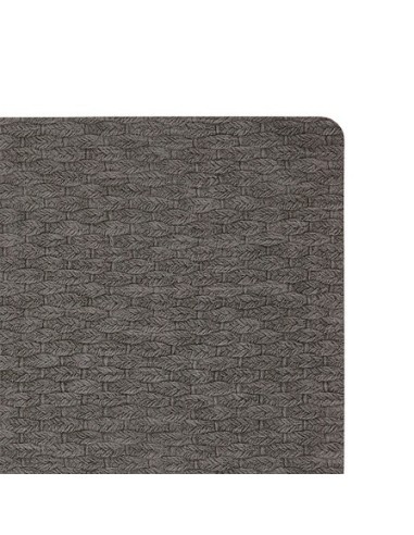 TOVAGLIETTE E TAPPETINI: vendita online Tovaglietta Ely, 49 x 33 cm, Grigio Scuro, PU, Moderna, Antiscivolo in offerta
