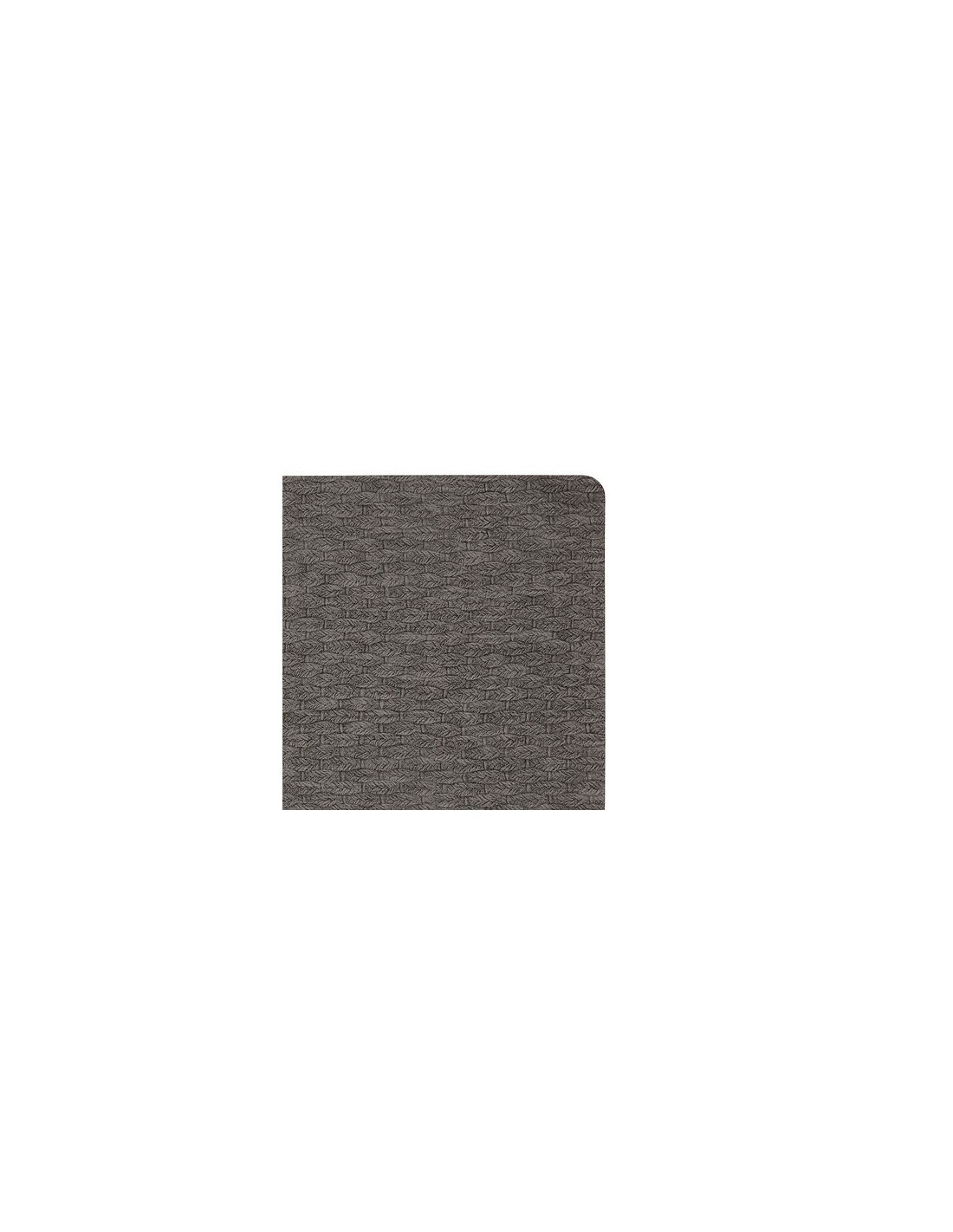 TOVAGLIETTE E TAPPETINI: vendita online Tovaglietta Ely, 49 x 33 cm, Grigio Scuro, PU, Moderna, Antiscivolo in offerta