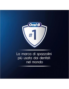 Oral-B Vitality Pro Spazzolini Elettrici – 2 Pezzi Nero e Blu | Shopincasa.it