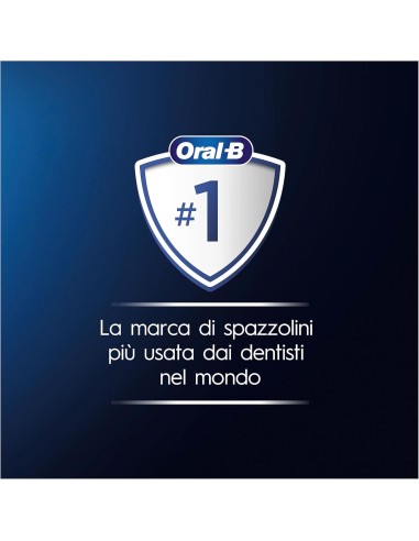Oral-B Vitality Pro Spazzolini Elettrici – 2 Pezzi Nero e Blu | Shopincasa.it