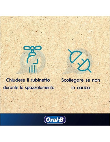 Oral-B Vitality Pro Spazzolini Elettrici – 2 Pezzi Nero e Blu | Shopincasa.it