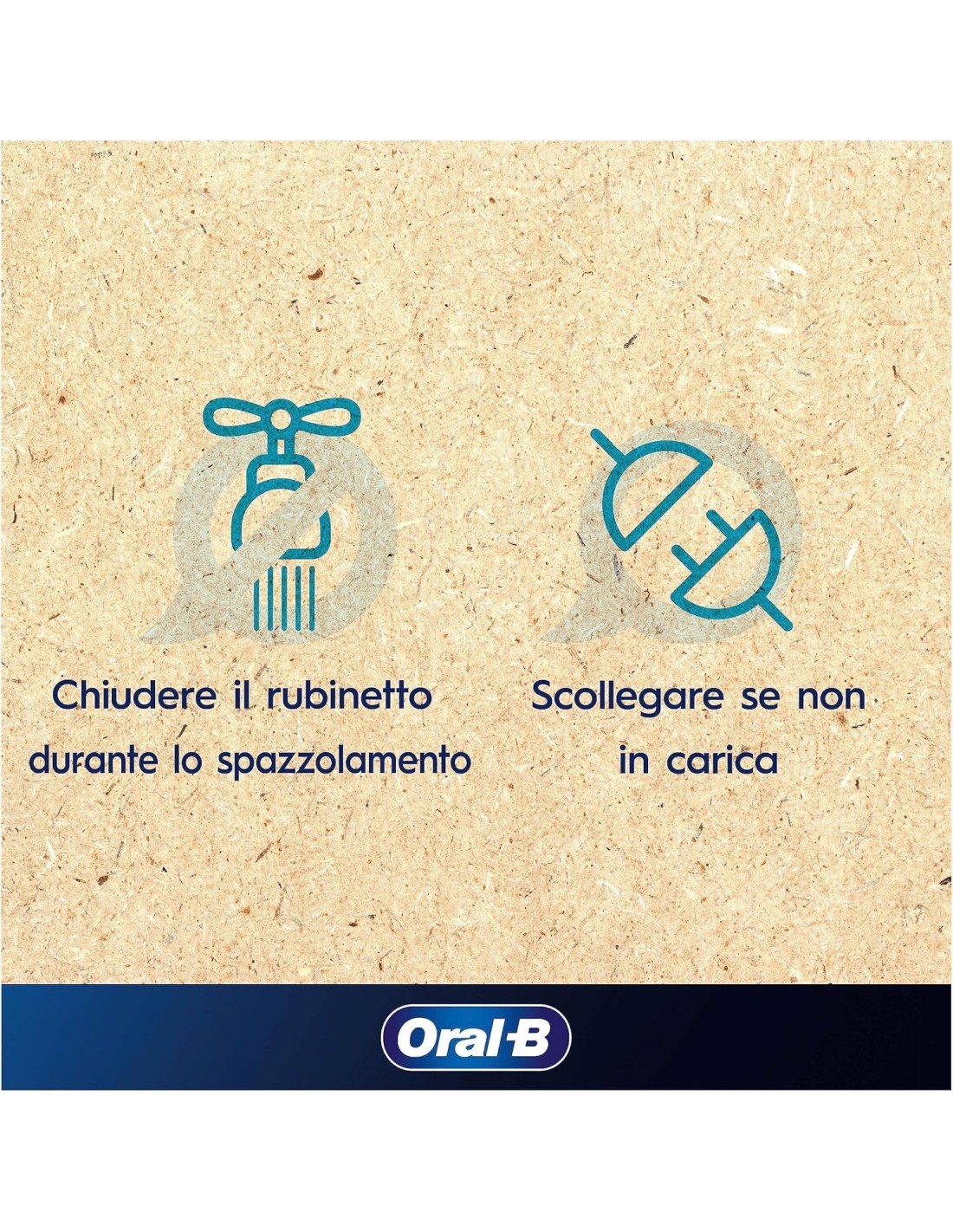 Oral-B Vitality Pro Spazzolini Elettrici – 2 Pezzi Nero e Blu | Shopincasa.it
