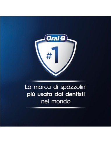 Oral-B Vitality Pro Spazzolini Elettrici – 2 Pezzi Nero e Blu | Shopincasa.it