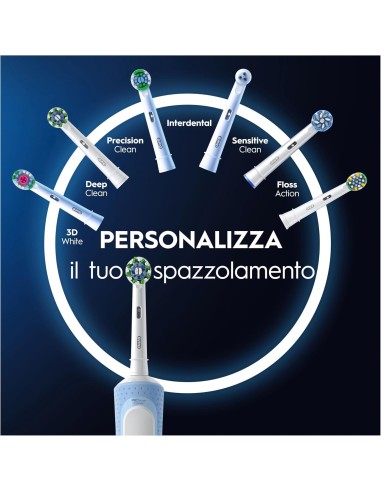 Oral-B Vitality Pro Spazzolini Elettrici – 2 Pezzi Nero e Blu | Shopincasa.it