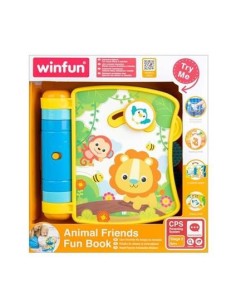 Libro elettronico amici animali per bambini WinFun | shopincasa.it 2