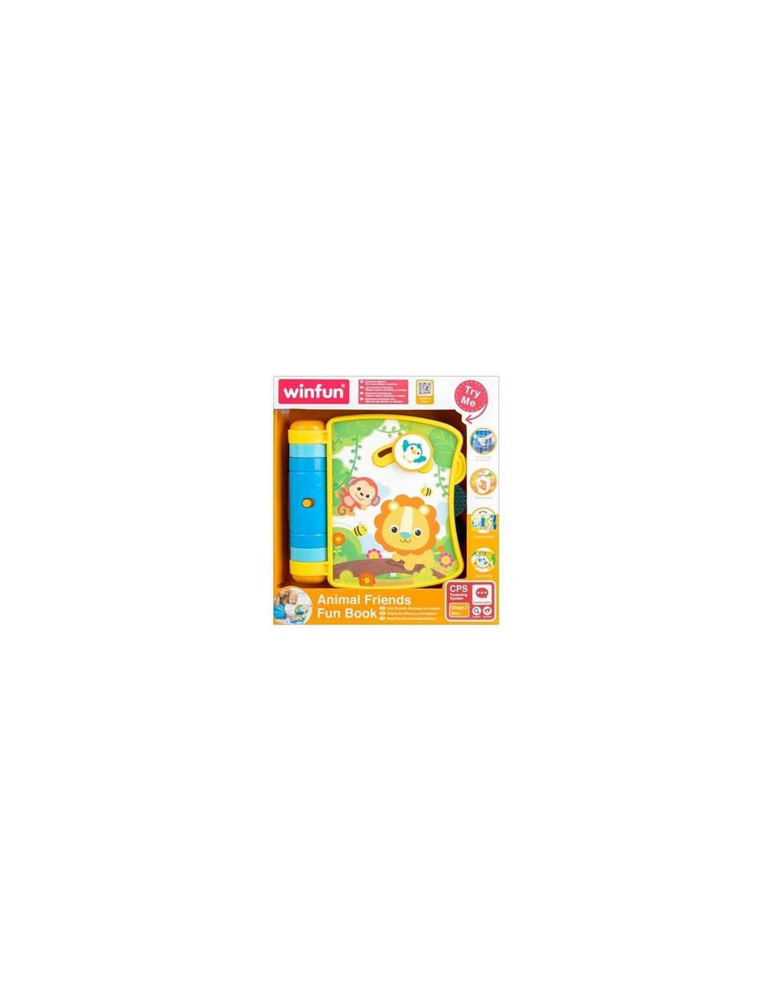 Libro elettronico amici animali per bambini WinFun | shopincasa.it
