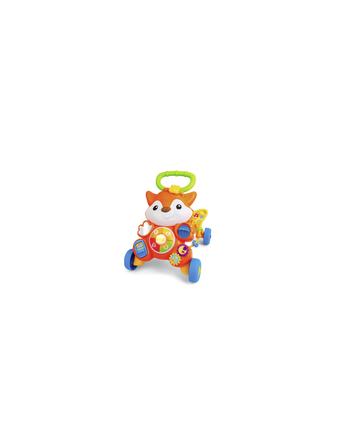 ROXY LA VOLPE PRIMIPASSI MULTIATTIVITÀ EDUCATIVO BAMBINI PARLANTE | Shop in Casa