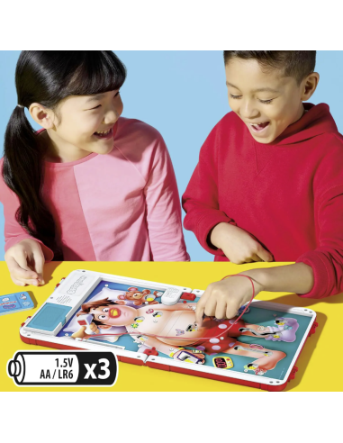 L’Allegro Chirurgo gioco moderno portatile con valigetta e paziente Dario | shopincasa.it