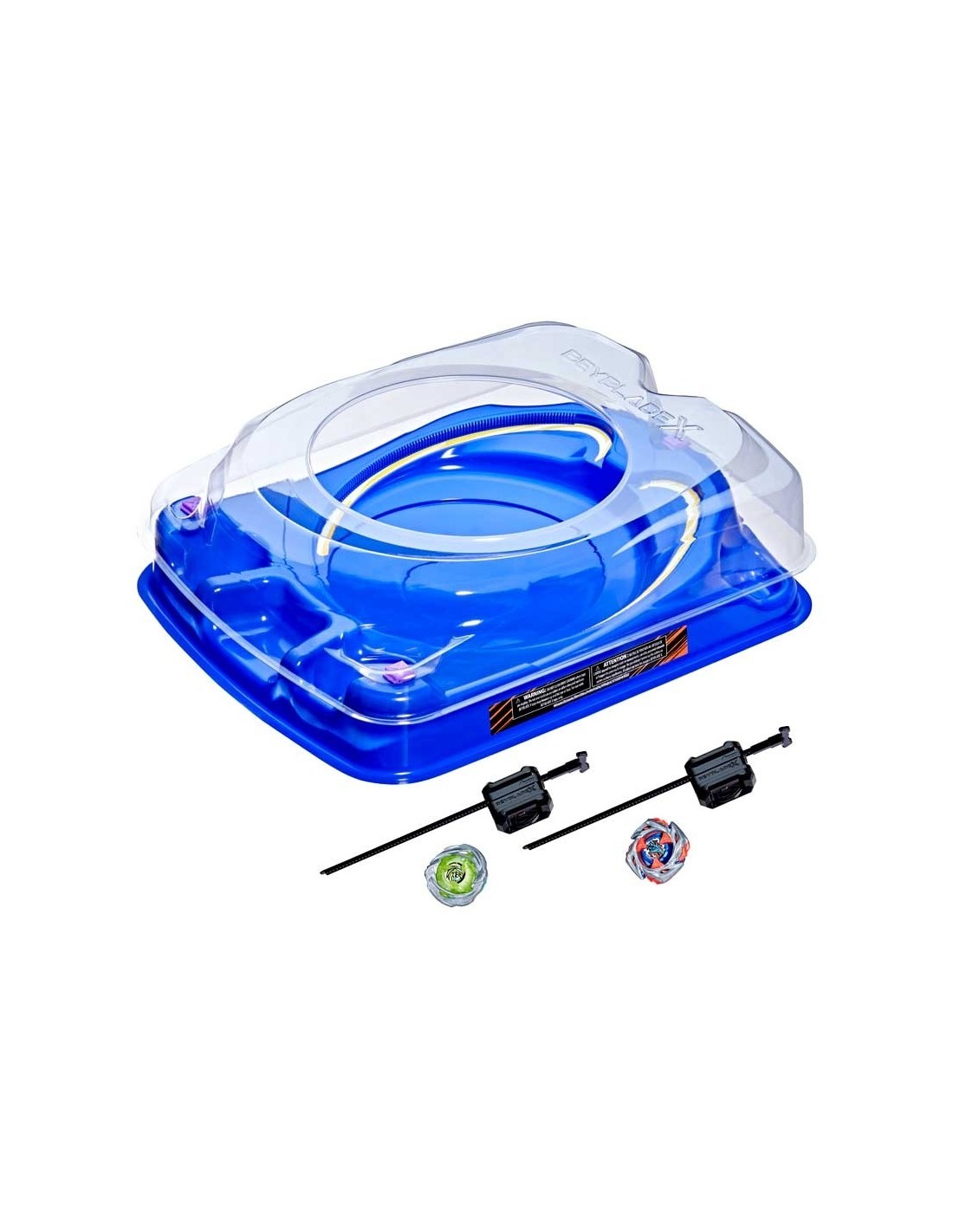 Set battaglia Beyblade X Drop Attack con arena e trottole Hasbro | shopincasa.it