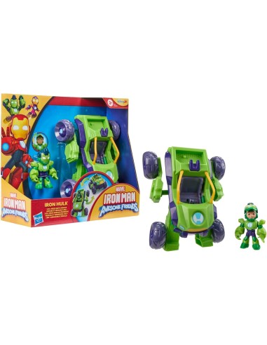 Ironman con veicolo assortito 7,5 cm per bambini | shopincasa.it