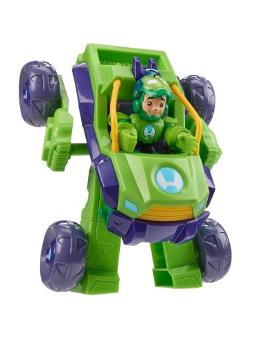 Ironman con veicolo assortito 7,5 cm per bambini | shopincasa.it