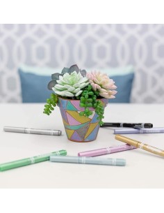 Crayola Pennarelli Metallizzati – 6 Colori Creativi | Shopincasa.it