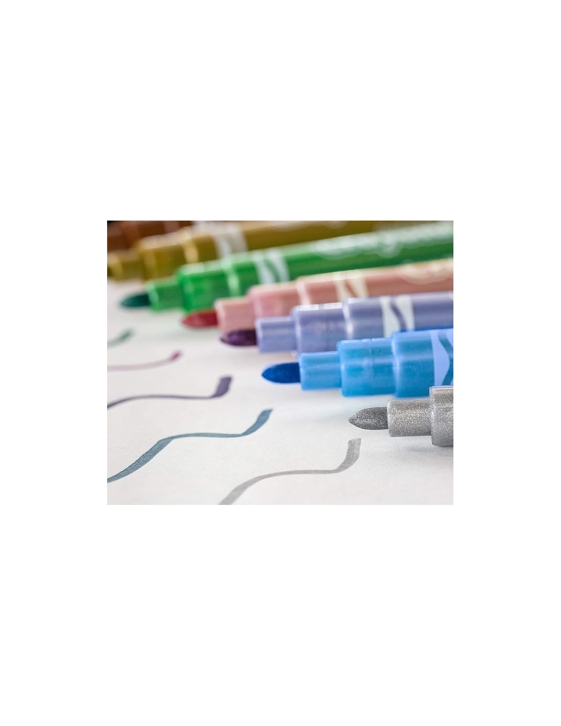 Crayola Pennarelli Metallizzati – 6 Colori Creativi | Shopincasa.it