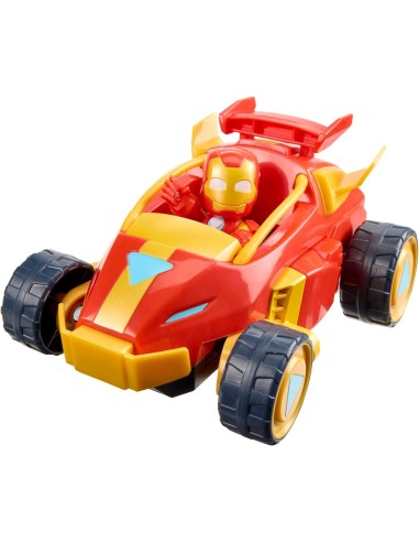 Ironman con veicolo assortito 7,5 cm per bambini | shopincasa.it