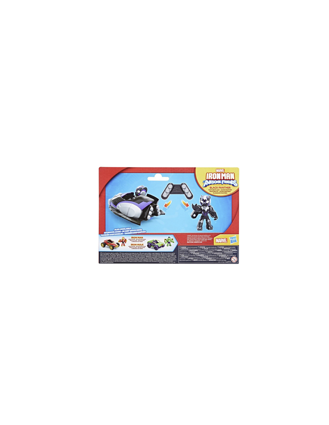 Ironman con veicolo assortito 7,5 cm per bambini | shopincasa.it