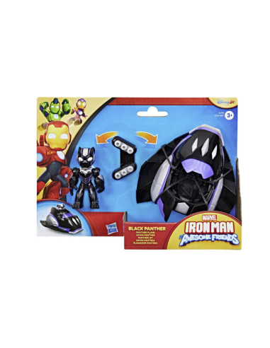 Ironman con veicolo assortito 7,5 cm per bambini | shopincasa.it