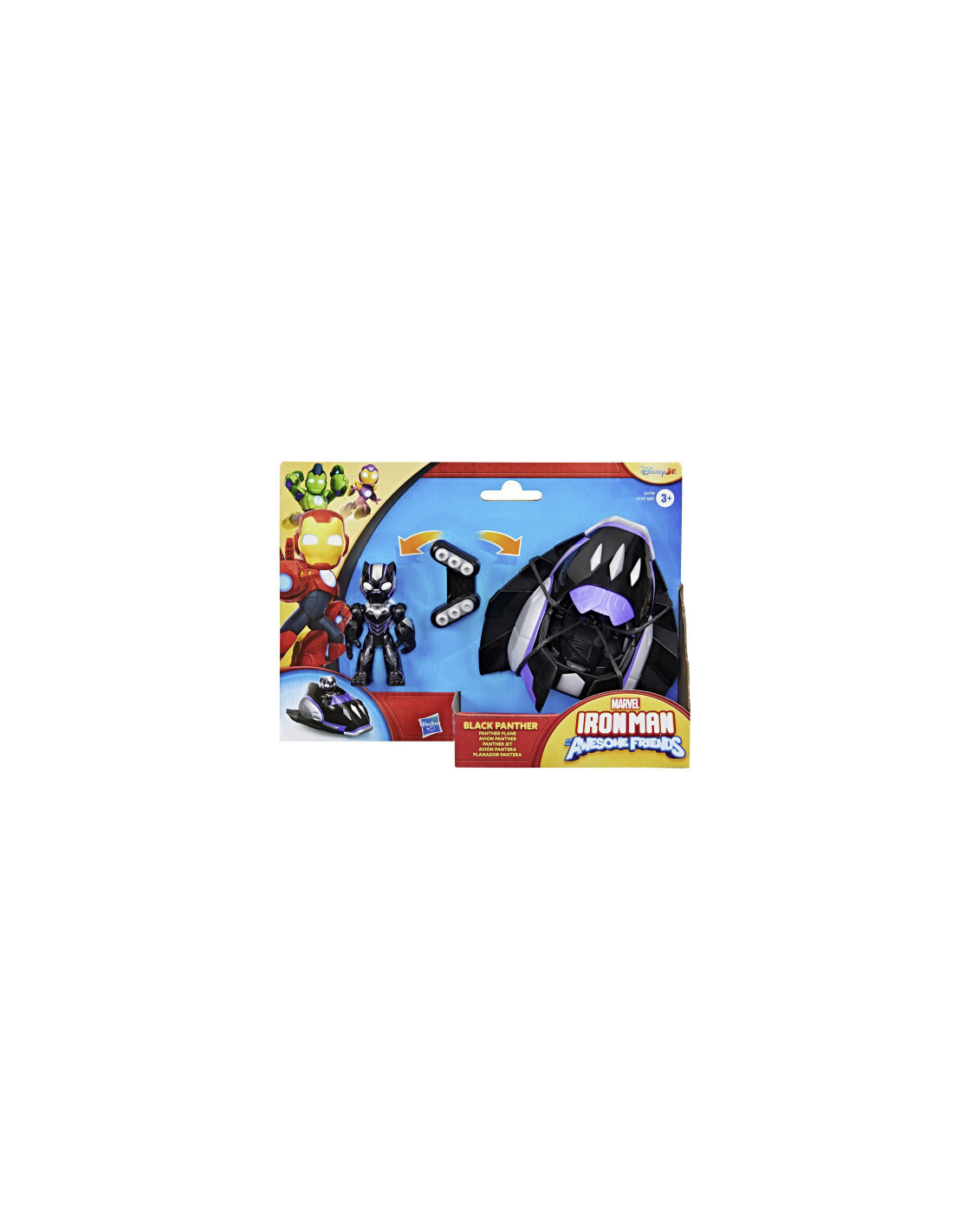 Ironman con veicolo assortito 7,5 cm per bambini | shopincasa.it