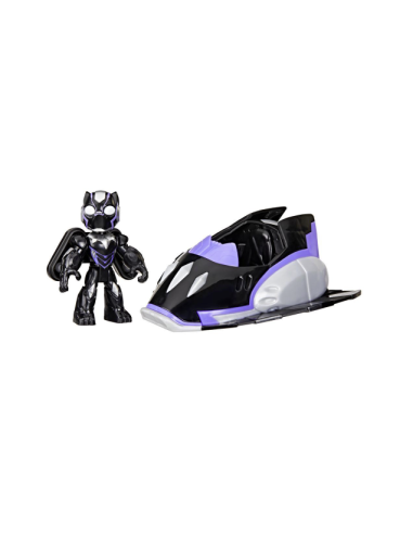 Ironman con veicolo assortito 7,5 cm per bambini | shopincasa.it