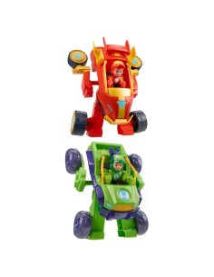 Iron Man Friends Mech 2‑in‑1 convertibile veicolo per bambini | shopincasa.it 2