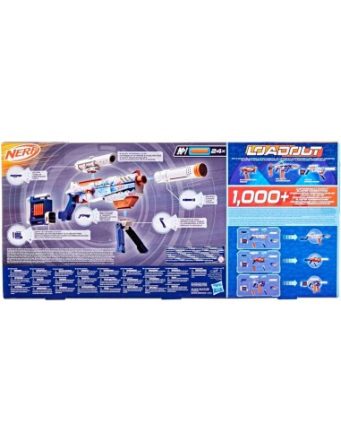 Blaster Nerf Arctic Zerostriker con 24 dardi N1 | shopincasa.it