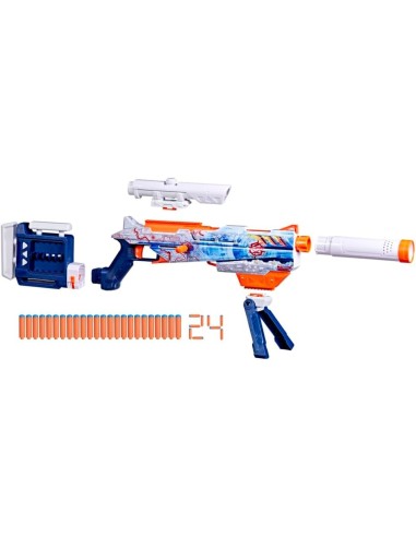 Blaster Nerf Arctic Zerostriker con 24 dardi N1 | shopincasa.it