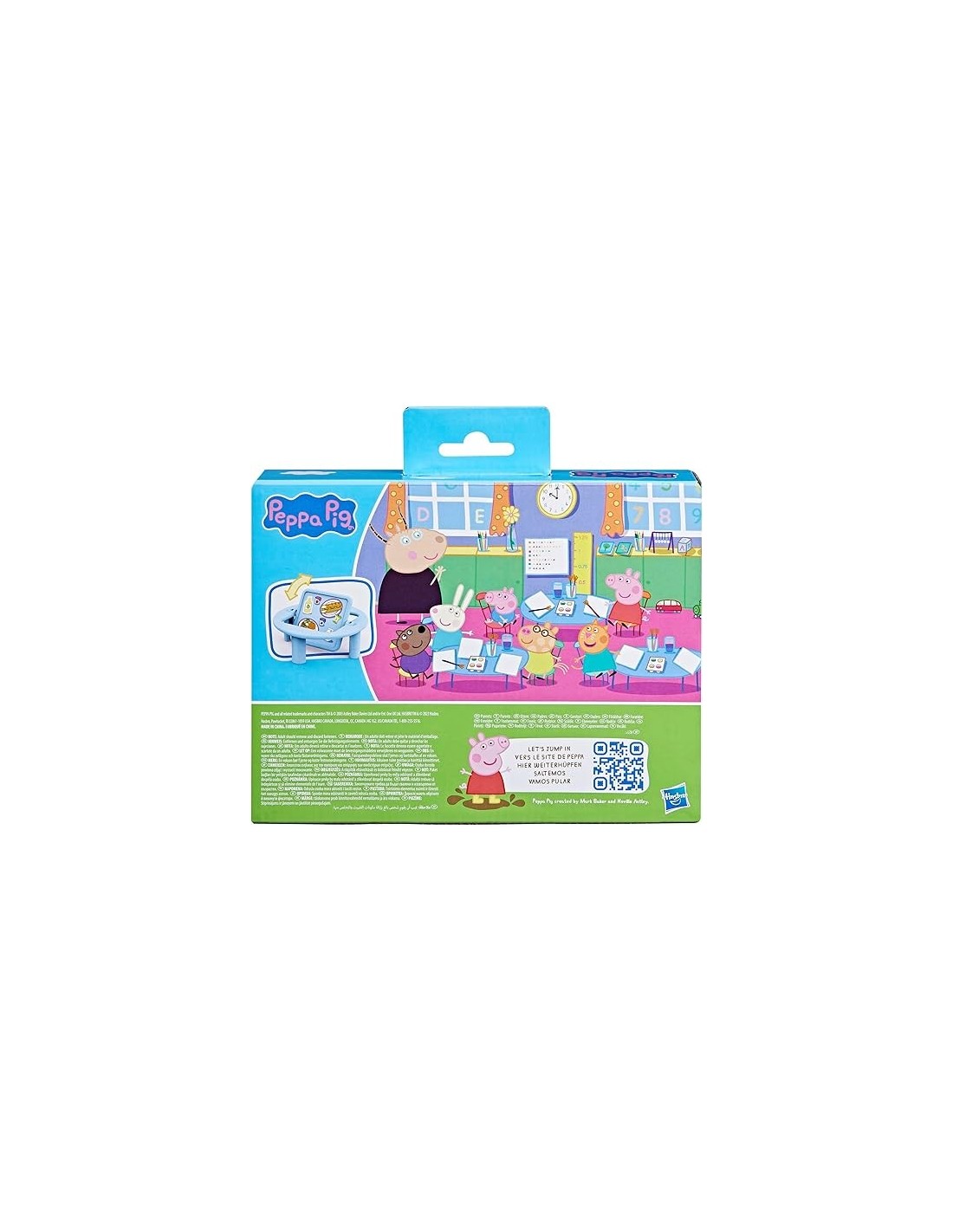 Playset Peppa Pig con 5 figure e tavolo gioco | shopincasa.it