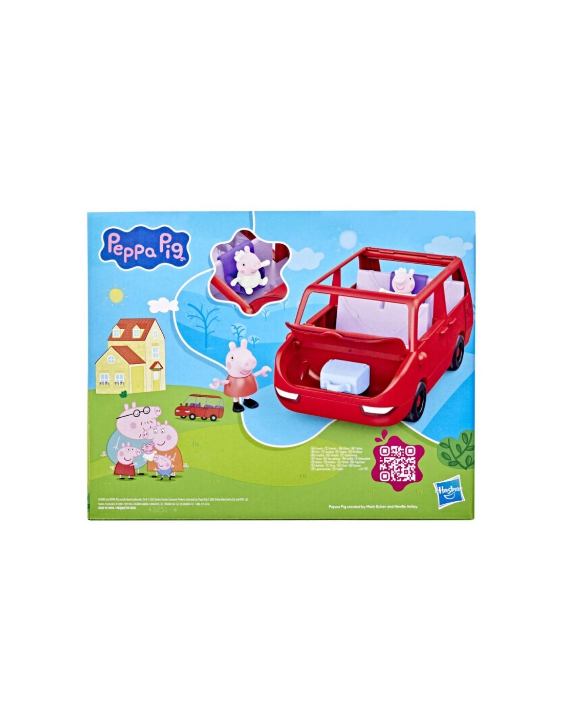PEPPA PIG GRANDE AUTO DELLA FAMIGLIA G0541 HASBRO | Shop in Casa