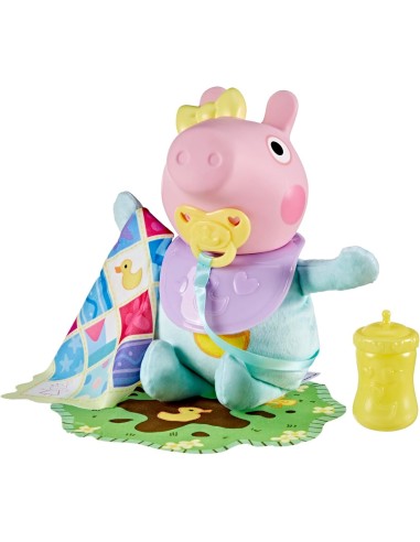 Peppa Pig Bambola Interattiva Baby Evie 28 cm con accessori | shopincasa.i