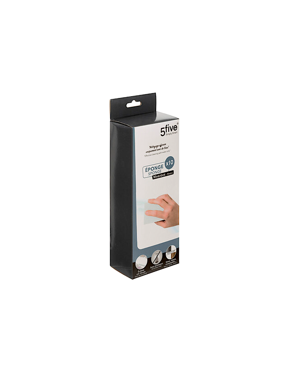 CONF 10 SPUGNE MAGICHE 202435 BIANCHE