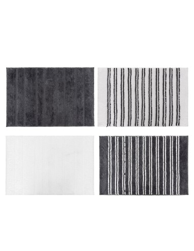 TAPPETO BAGNO 206935 ASSORTITO 90X50CM POLIESTERE