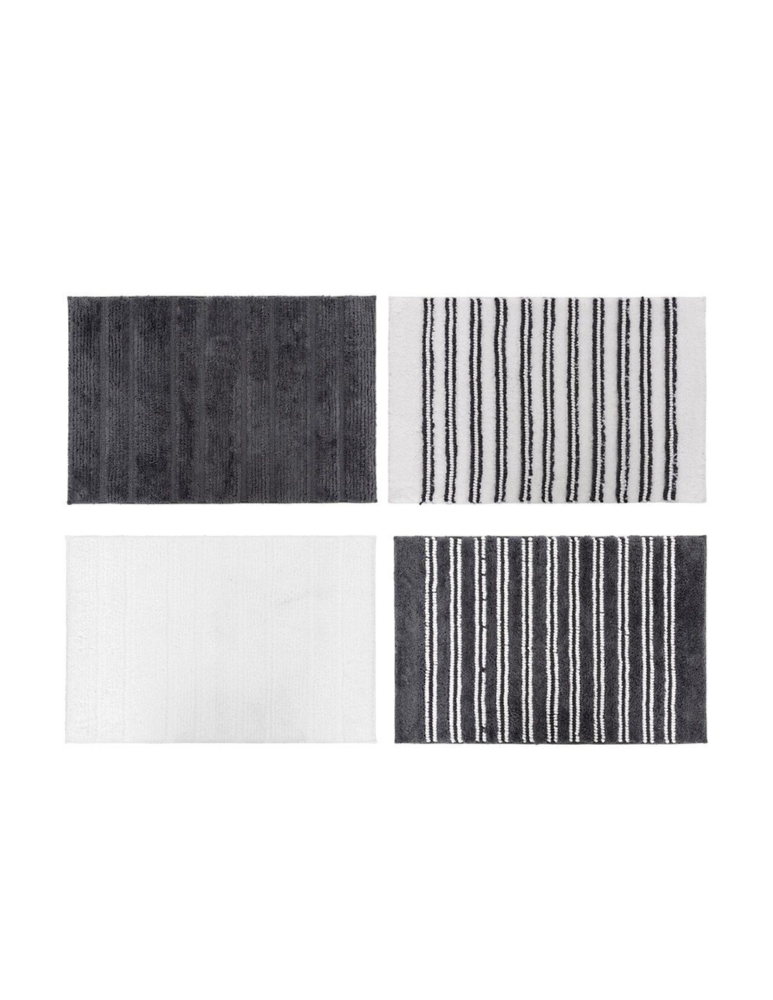 TAPPETO BAGNO 206935 ASSORTITO 90X50CM POLIESTERE