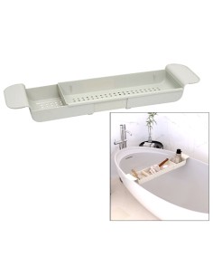 MENSOLA VASCA 206975 PLASTICA 55X17CM GRIGIO