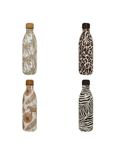 BOTTIGLIA TERMICA 209293 WILD 1LT INOX ASSORTITO