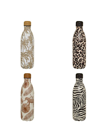 BOTTIGLIA TERMICA 209293 WILD 1LT INOX ASSORTITO