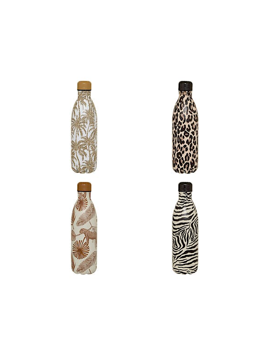 BOTTIGLIA TERMICA 209293 WILD 1LT INOX ASSORTITO